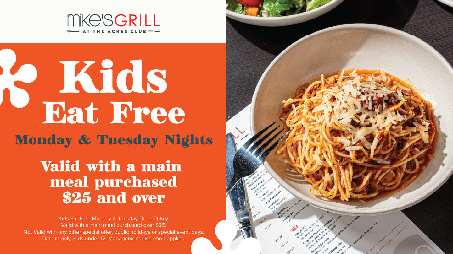 Kids Eat Free